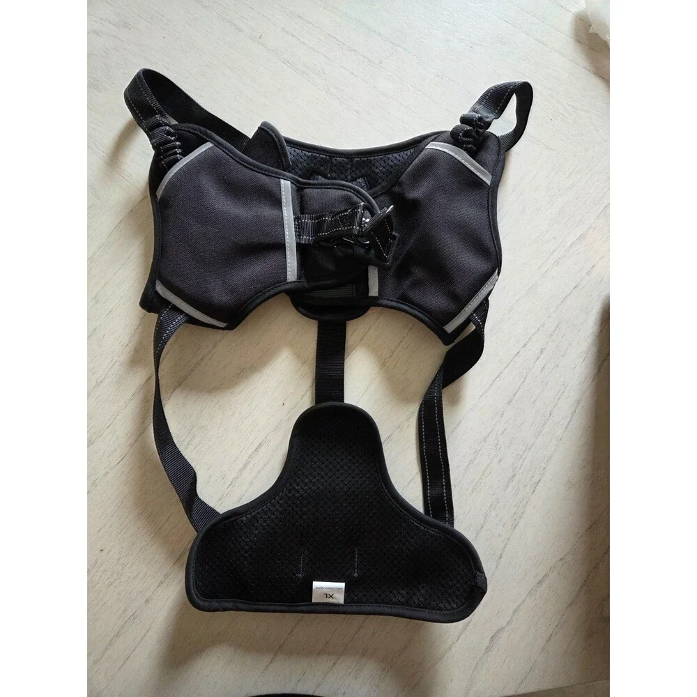 Pupteck No Pull Dog Harness Vest - Black XL